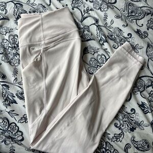 fabletics pink leggings